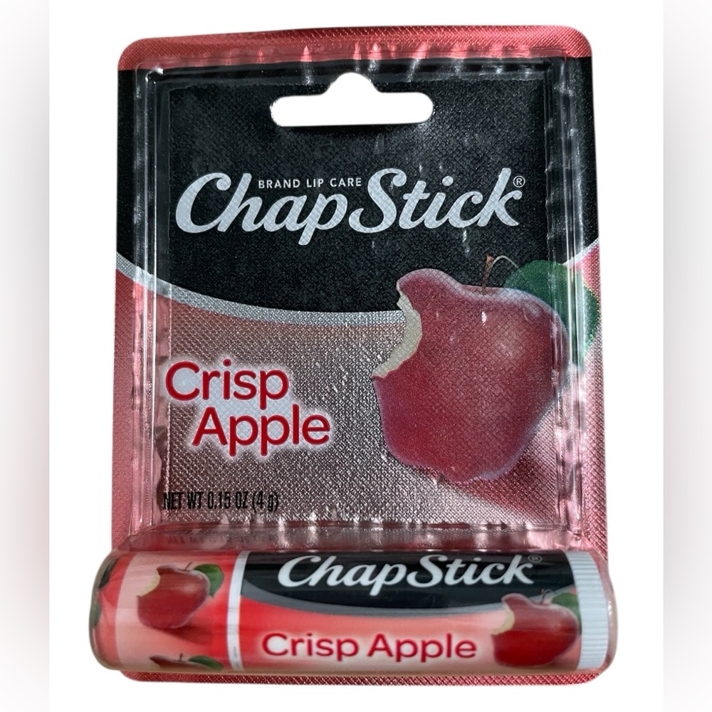 Chapstick Crisp Apple Lip Balm